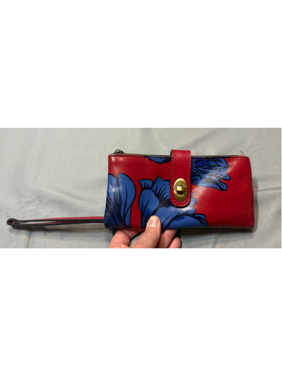 Patricia Nash Handbags - Women's Patricia Nash Annesley Leather wristlet Wallet One Size Red Blue